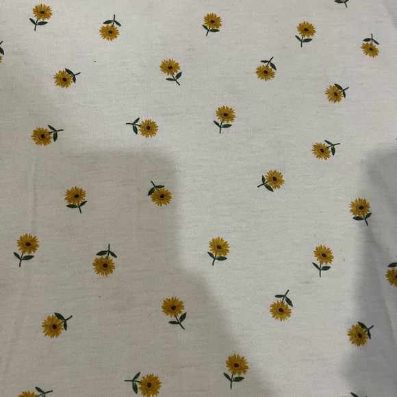 Cut & Paste Sunflower Tee - Picture 2 of 6